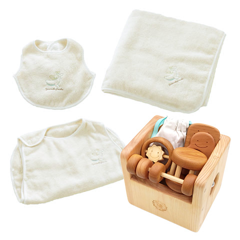 赤ちゃんの宝石箱＋タオルギフト３点セット