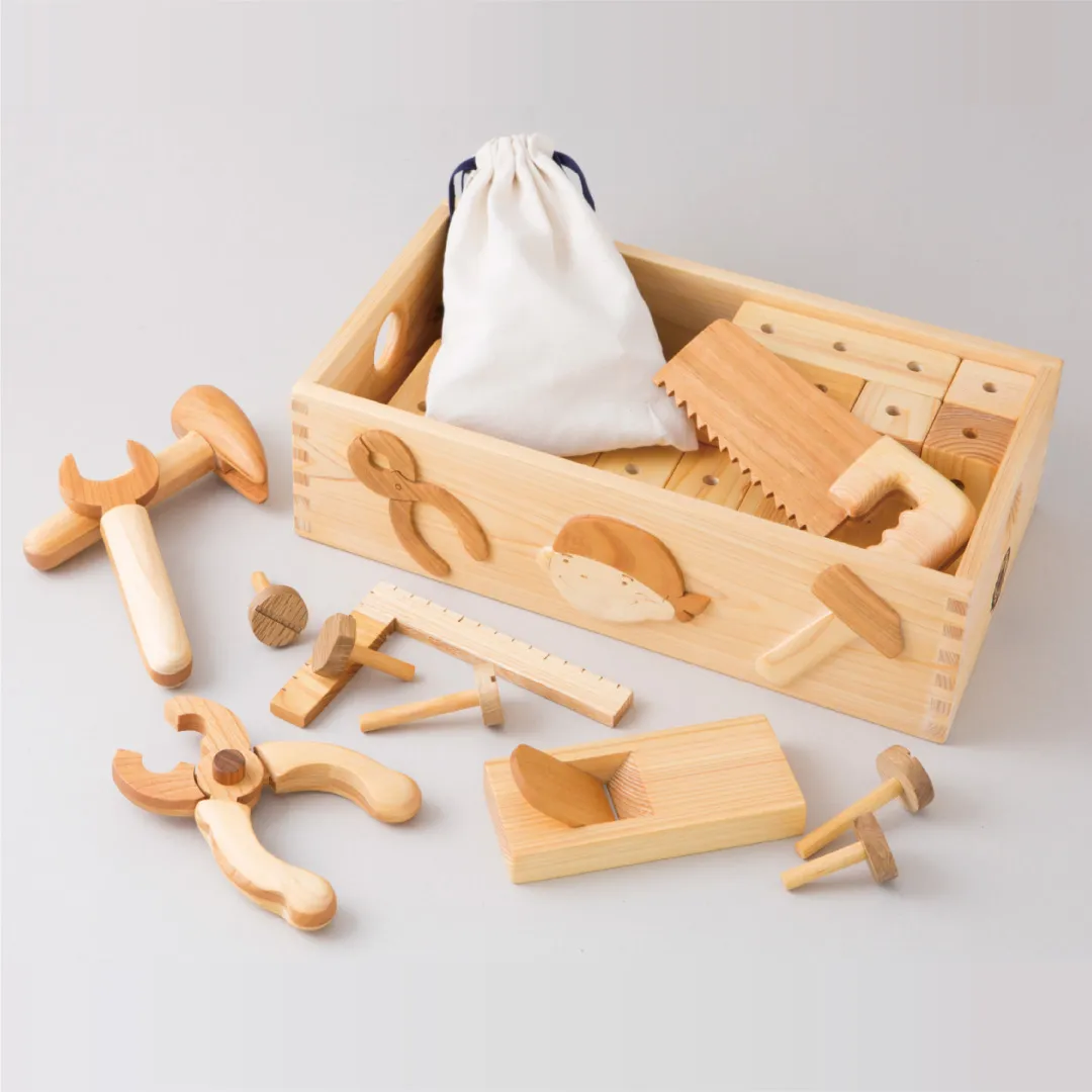 ちびっこ大工道具セット