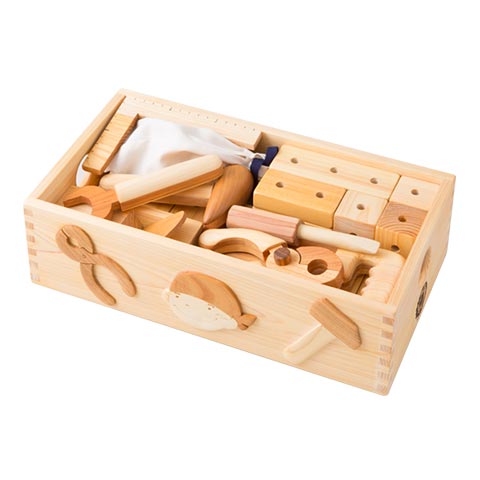 ちびっ子大工道具セット