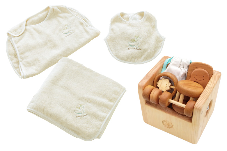 ベビーギフト 赤ちゃんの宝石箱&タオルギフト3点セット