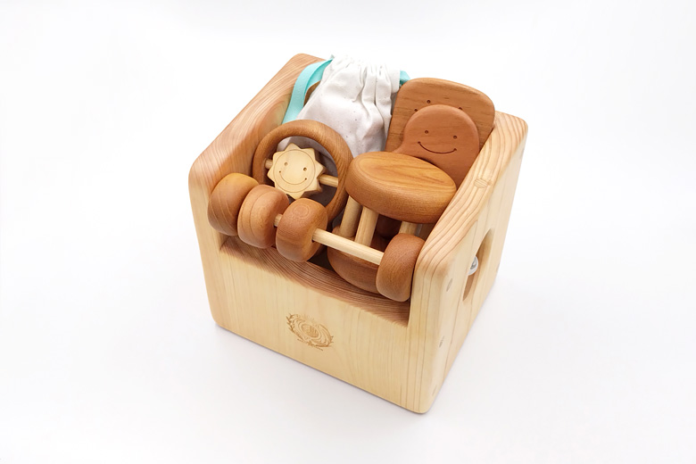 赤ちゃんの宝石箱