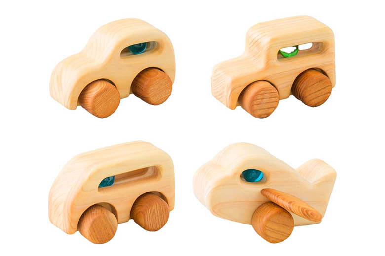 ブーブー&ひこうき(全4種)