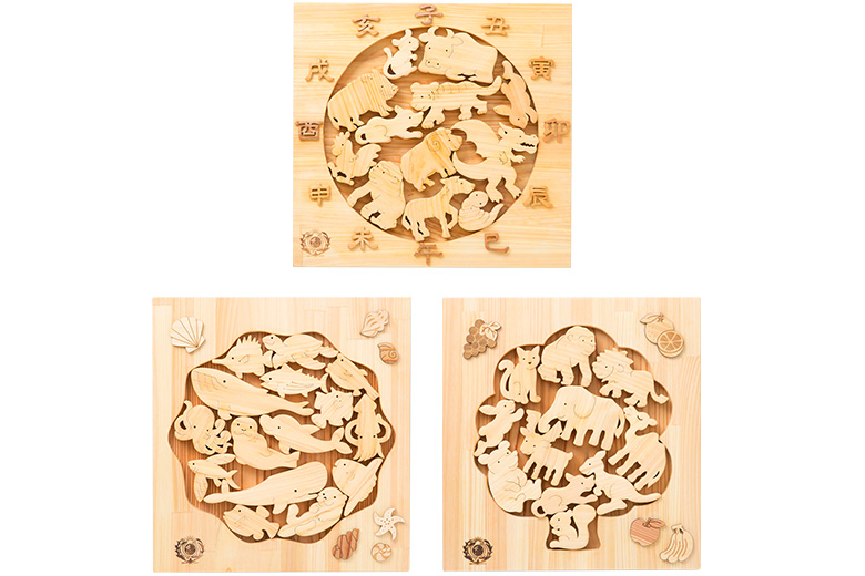 パズル３種セット