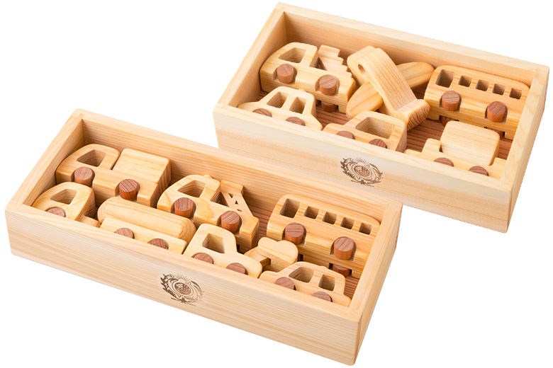 はたらく自動車＋飛行場セット