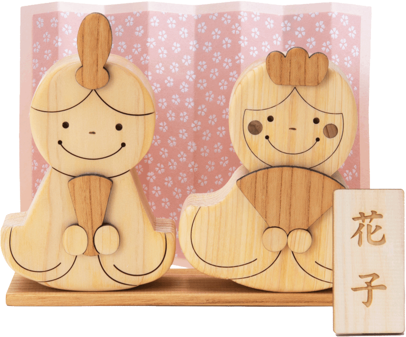 かわいい雛人形