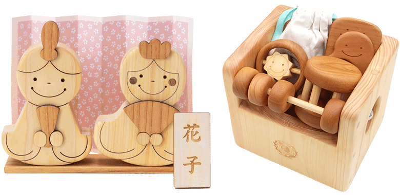 初節句ギフトセット(雛人形)