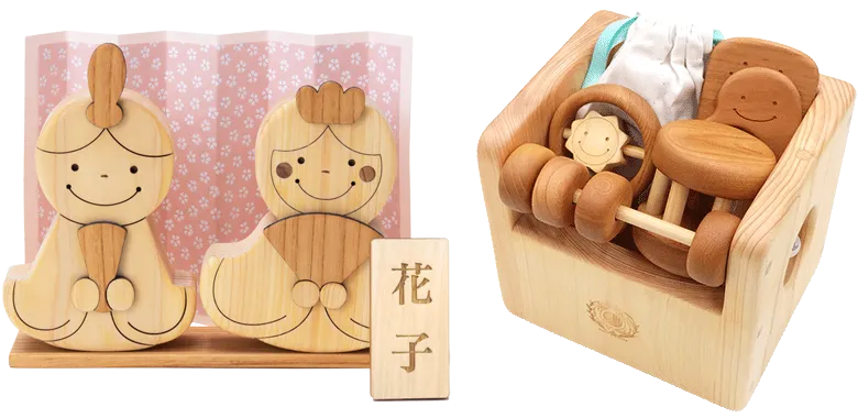 初節句ギフトセット(雛人形)