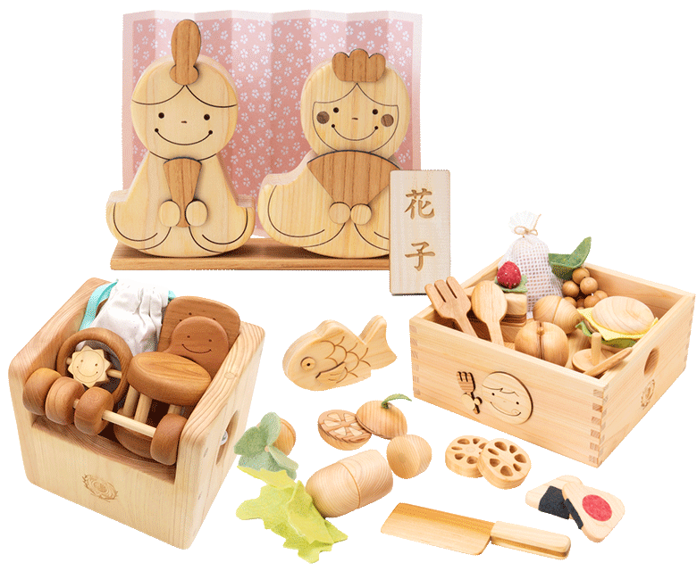 手作り木のおもちゃ 節句特集2026｜山のくじら舎