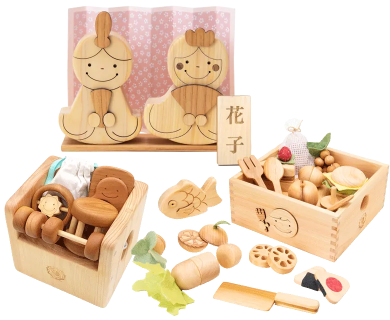 ひなまつりデラックスセット