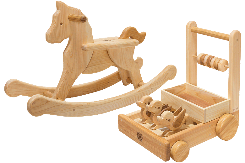 ハイヨーもくば+ピヨピヨておしぐるまセット