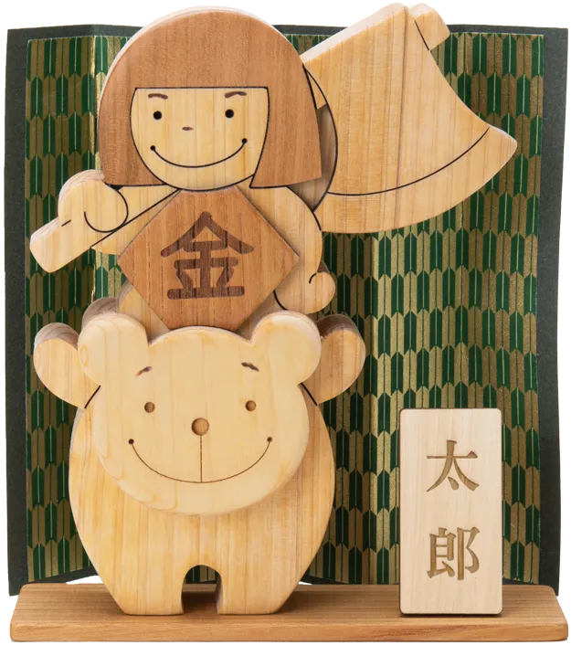 わんぱく五月人形 (金太郎)