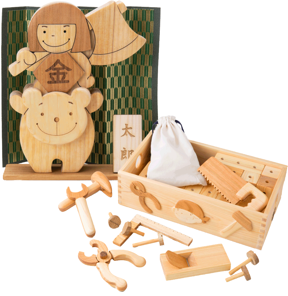 手作り木のおもちゃ 節句特集2026｜山のくじら舎