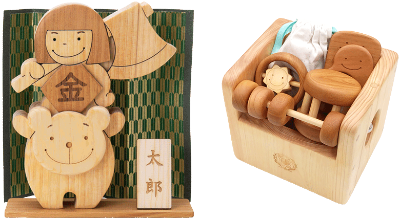 初節句ギフトセット（五月人形）