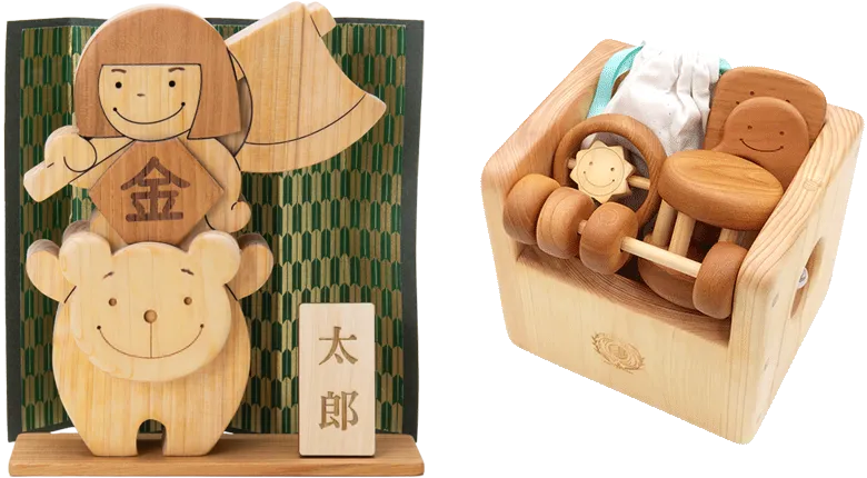 初節句ギフトセット(五月人形)