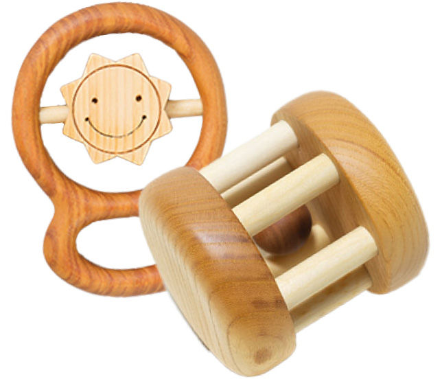 生後1~3か月のおすすめおもちゃ