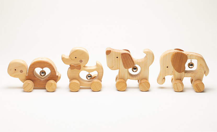 アニマルおもちゃ