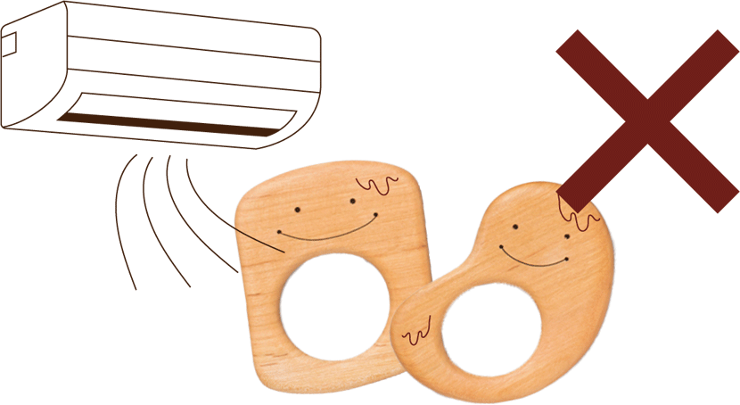 保管によくない場所