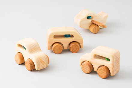 ブーブー＆ひこうき４点セット