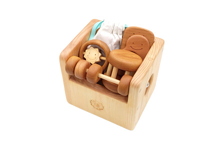 赤ちゃんの宝石箱