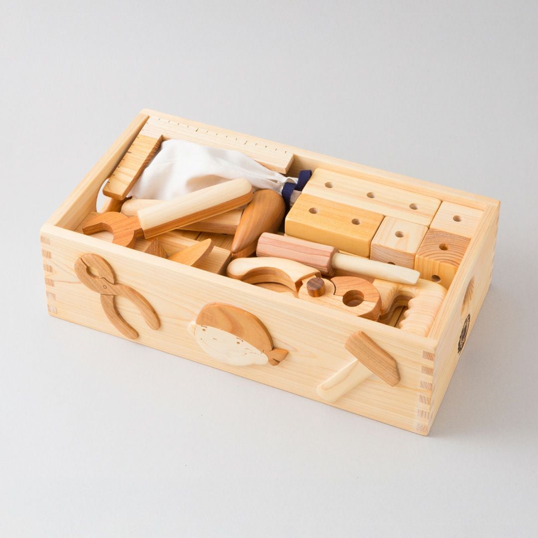 ちびっこ大工道具セット