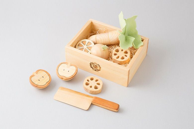 ちいさなままごとセット 出産祝いに木のおもちゃ