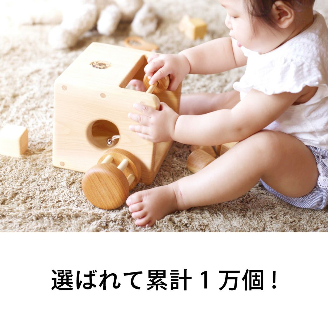赤ちゃんの宝石箱 | 出産祝いに木のおもちゃ