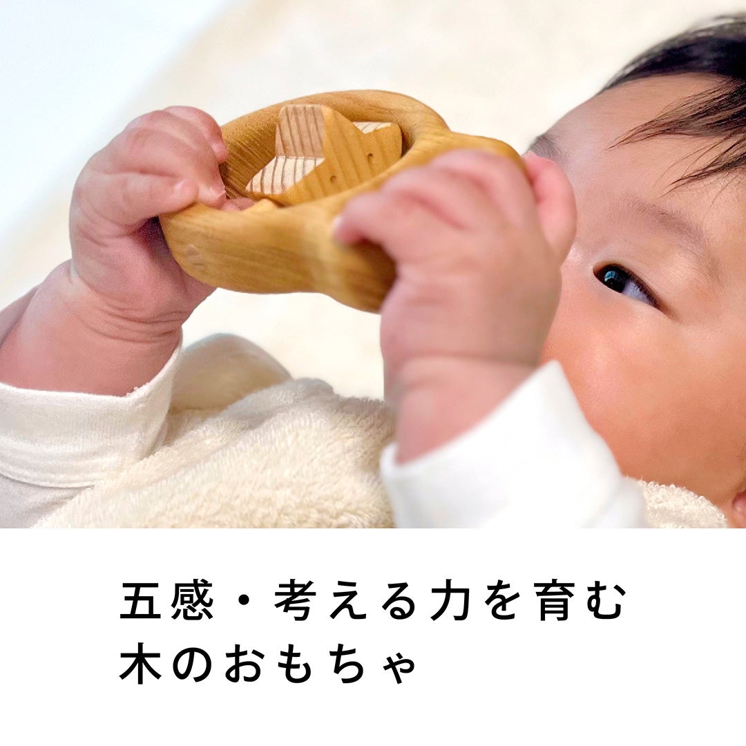 赤ちゃんの宝石箱 | 出産祝いに木のおもちゃ