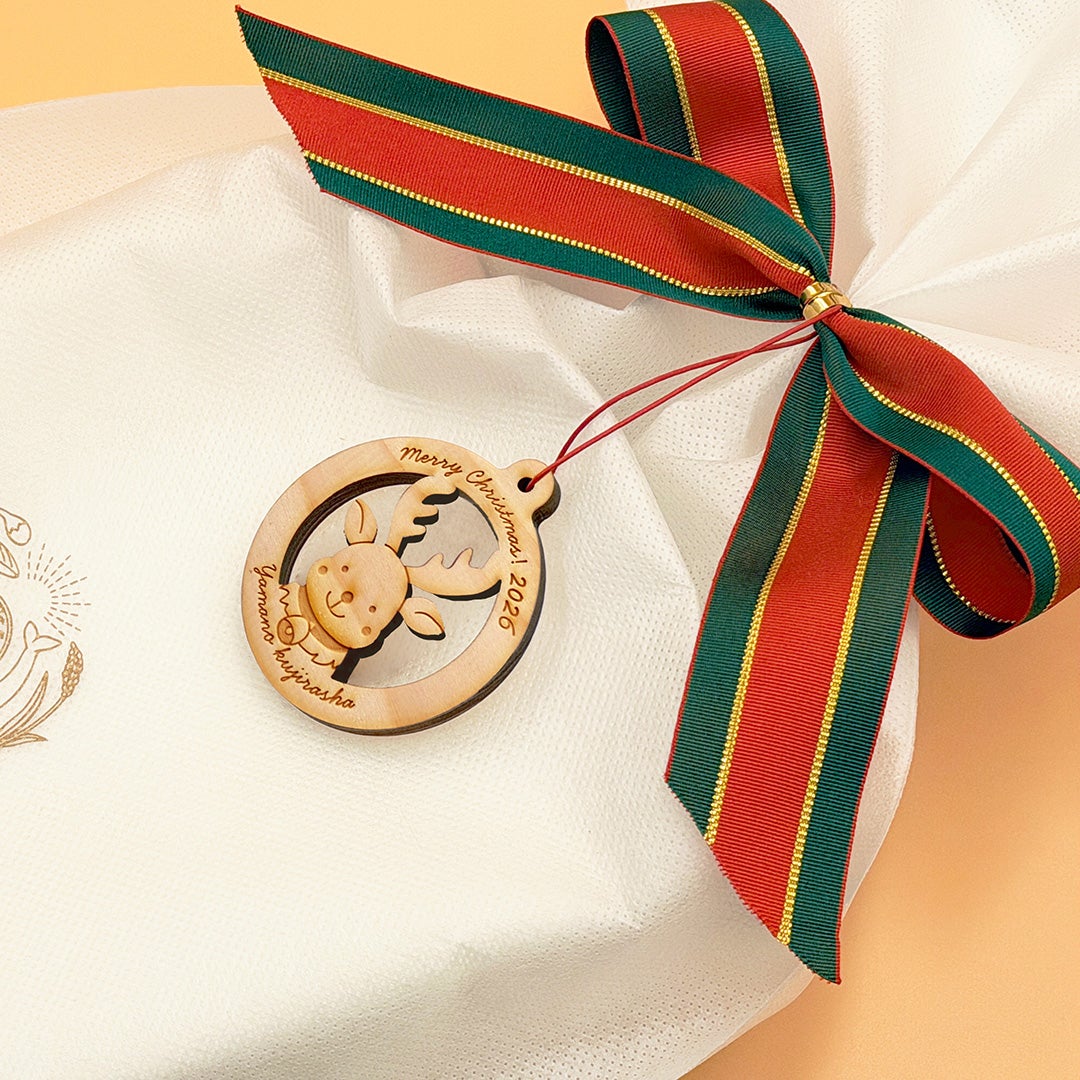 クリスマスラッピング