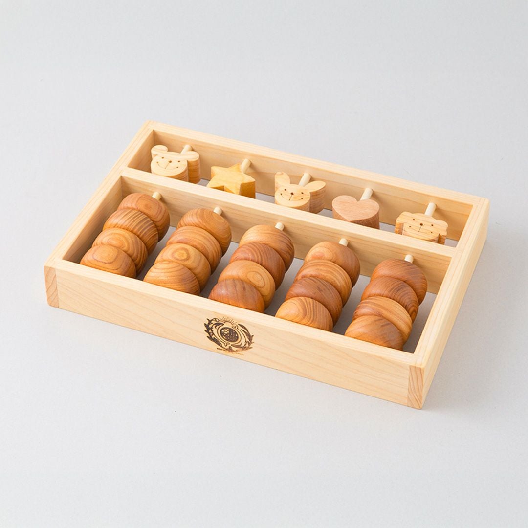 ベビーそろばん 出産祝いに木のおもちゃ