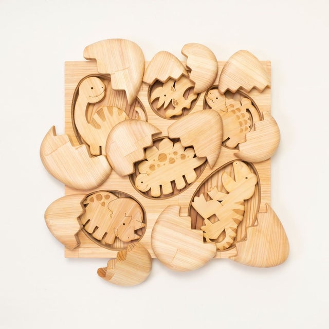 かくれんぼパズル きょうりゅう