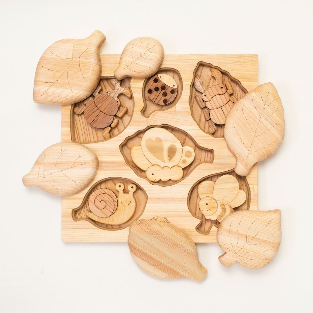 かくれんぼパズル さとやま