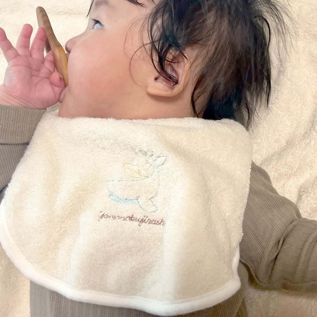 よだれかけ（スタイ） ベビータオルギフト オーガニックコットン | 山