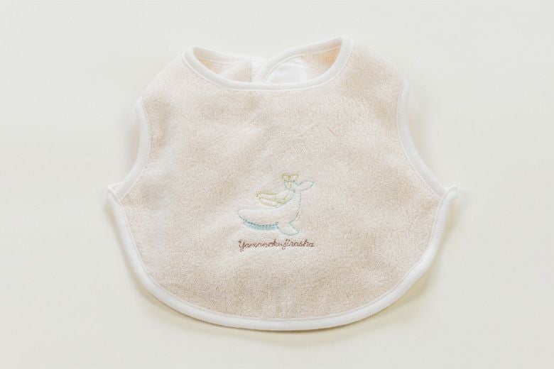 歯がため＋よだれかけ（スタイ） ベビータオルギフト オーガニック