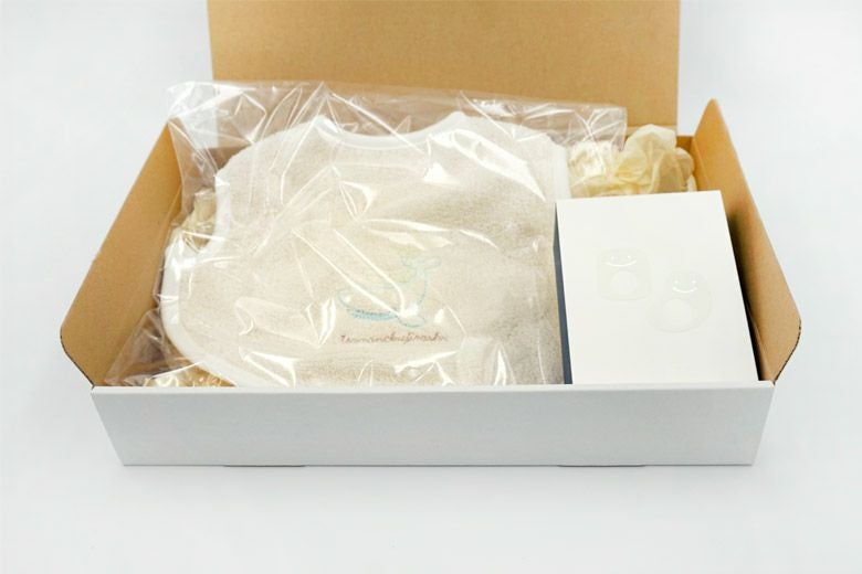 歯がため＋よだれかけ（スタイ） ベビータオルギフト オーガニック