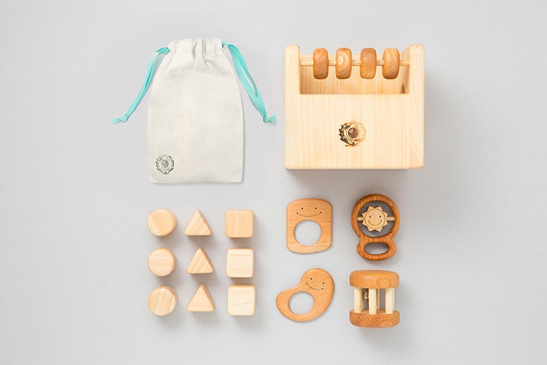 赤ちゃんの宝石箱