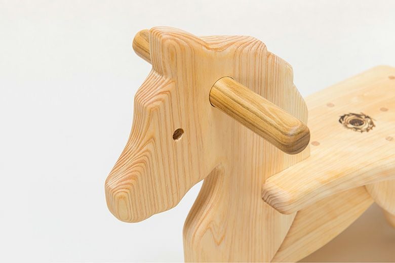 ハイヨーもくば＋ピヨピヨておしぐるまセット 出産祝いに木のおもちゃ