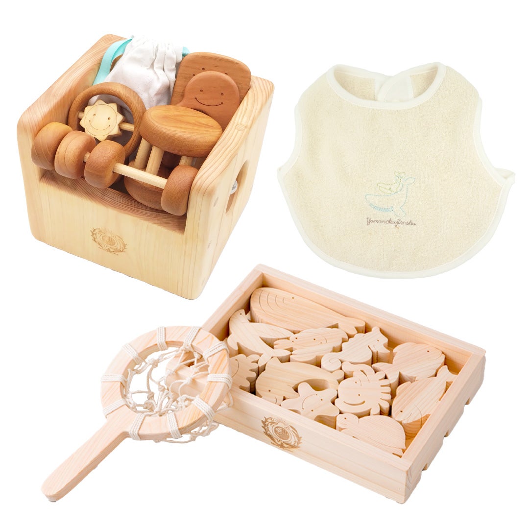 出産祝いに木のおもちゃ 3万円～ | 山のくじら舎