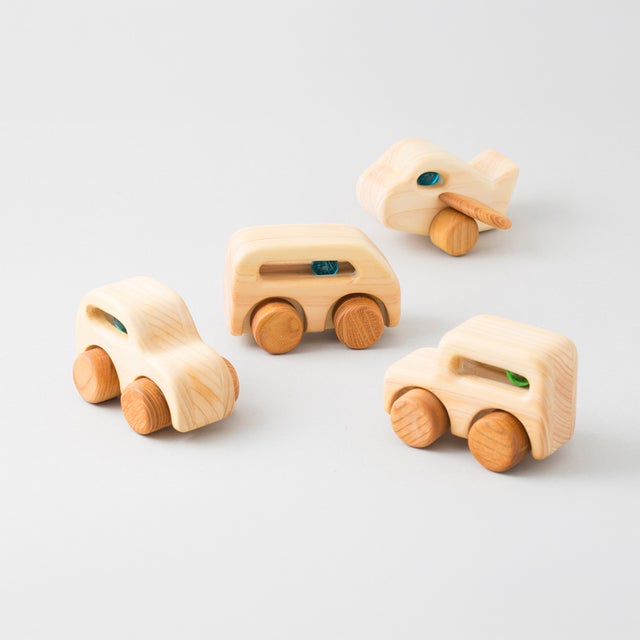 ブーブー＆ひこうき４点セット