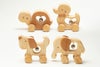 ころりんアニマル４点セット