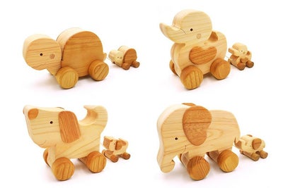 おやこオルゴール４点セット